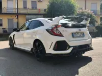 Usata Honda Civic Type R 320 CV (235 kW) 2018 Bianco Berlina