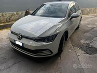 Usata VW Golf VIII Style 150 CV (110 kW) 2023 Bianco Berlina
