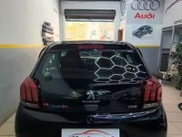 Usata Peugeot 108 Allure 81 CV (59 kW) 2016 Nero Utilitaria