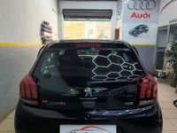 Usata Peugeot 108 Allure 82 CV (60 kW) 2016 Nero Utilitaria