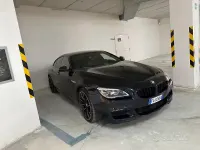 Begagnad BMW 640 M Sport 313 HK (230 kW) 2015 Blå Sportkupé