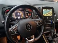 Usata Renault Scénic IV 120 CV (88 kW) 2020 Blu Monovolume