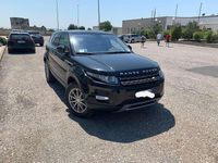 Usata Land Rover Range Rover evoque 190 CV (139 kW) 2015 Nero SUV