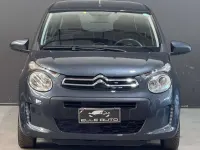 Usata Citroën C1 Shine 69 CV (50 kW) 2016 Grigio Utilitaria