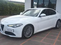 Usata Alfa Romeo Giulia Executive 190 CV (139 kW) 2018 Bianco Berlina