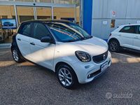 Usata Smart ForFour Prime 71 CV (52 kW) 2018 Bianco Utilitaria