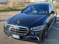 Usata Mercedes S580 Premium 693 CV (509 kW) 2022 Blu Berlina