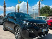 Usata Peugeot 3008 GT-line 131 CV (96 kW) 2019 Nero SUV