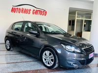 Usata Peugeot 308 Allure 120 CV (88 kW) 2016 Grigio Berlina
