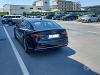 Usata Audi A5 Sportback S-Line 170 CV (125 kW) 2020 Nero Utilitaria