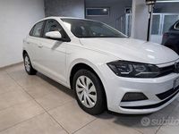 Usata VW Polo Comfortline 89 CV (65 kW) 2021 Bianco Utilitaria