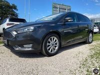 Usata Ford Focus Titanium 121 CV (88 kW) 2017 Antracite Station wagon