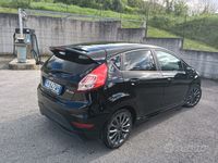 Usata Ford Fiesta ST-Line 68 CV (50 kW) 2017 Nero Utilitaria