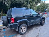 Usata Jeep Cherokee 143 CV (105 kW) 2004 Nero SUV