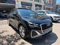 Usata Audi Q2 S-Line 150 CV (110 kW) 2022 Nero SUV