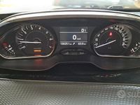 Usata Peugeot 208 GT-line 110 CV (80 kW) 2016 Bianco Utilitaria