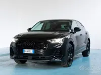 Usata Audi Q3 Sportback Black Edition 200 CV (147 kW) 2021 Nero SUV