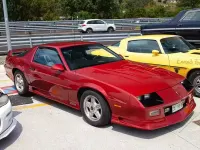 Usata Chevrolet Camaro 1991 Rosso Coupé