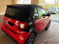 Usata Smart ForTwo Cabrio Prime 2018 Rosso Cabrio