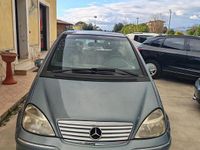 Usata Mercedes A170 95 CV (69 kW) 2004 Blu Berlina