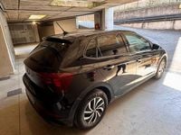 Usata VW Polo Life 95 CV (69 kW) 2024 Nero Utilitaria