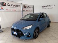 Usata Toyota Yaris Hybrid Active 92 CV (67 kW) 2020 Azzurro Berlina