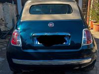 Usata Fiat 500C 69 CV (50 kW) 2015 Cabrio