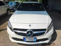 Usata Mercedes A200 Premium 136 CV (100 kW) 2017 Bianco Utilitaria