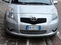 Usata Toyota Yaris Sol 2008 Grigio Utilitaria