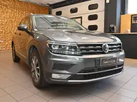 Usata VW Tiguan Executive 190 CV (139 kW) 2017 Grigio SUV