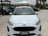 Usata Ford Fiesta Vignale 86 CV (63 kW) 2019 Bianco Utilitaria