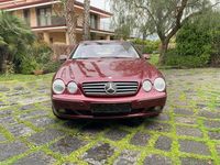 Usata Mercedes CL600 394 CV (289 kW) 2000 Rosso Coupé
