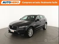 Usata Jaguar F-Pace 179 CV (131 kW) 2016 Nero SUV