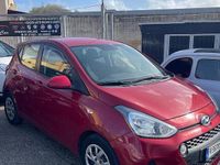 Usata Hyundai i10 Style 66 CV (48 kW) 2018 Rosso Utilitaria