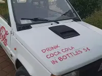 Usata Fiat Panda 45 CV (33 kW) 1997 Bianco Berlina