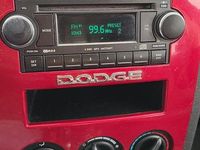 Usata Dodge Caliber SXT 140 CV (102 kW) 2009 Rosso Utilitaria