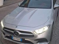 Usata Mercedes CLS350 Premium Plus 286 CV (210 kW) 2021 Argento Coupé