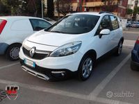 Usata Renault Scénic III XMOD 110 CV (80 kW) 2014 Bianco Monovolume