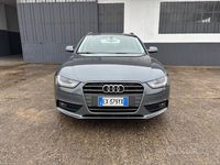 Usado Audi A4 150 CV (110 kW) 2013 Gris Familiar