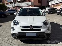 Usata Fiat 500 Cross 120 CV (88 kW) 2018 Bianco Station wagon