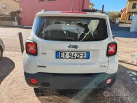 Usata Jeep Renegade Longitude 120 CV (88 kW) 2015 Bianco SUV