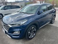 Usata Hyundai Tucson 136 CV (100 kW) 2019 Blu SUV