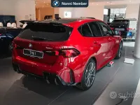 Nuova BMW 120 M Sport 150 CV (110 kW) 2025 Rosso Utilitaria