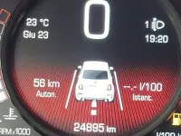 Usata Abarth 595 Competizione 180 CV (132 kW) 2017 Rosso Berlina