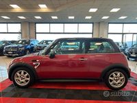 Usata Mini One D Seven 88 CV (64 kW) 2006 Rosso Utilitaria