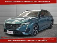 Usata Peugeot 308 SW GT 131 CV (96 kW) 2022 Blu Station wagon