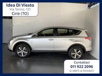 Usata Toyota RAV4 Active 143 CV (105 kW) 2016 Argento met SUV