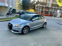 Usata Audi A1 Sport 82 CV (60 kW) 2016 Grigio Utilitaria