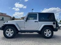 usata Jeep Wrangler 2.8 CRD DPF Sahara Automatica HARD TOP GANCIO TRAI