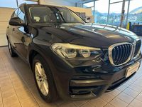 Usata BMW X3 Sport Line 190 CV (139 kW) 2021 Nero SUV